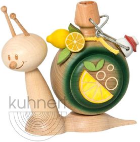 Räucherfigur Brauseschnecke Räucherfigur Brauseschnecke