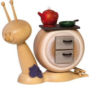 Räucherfigur Ofenschnecke Räucherfigur Ofenschnecke