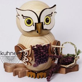 Räucherfigur Strickeule