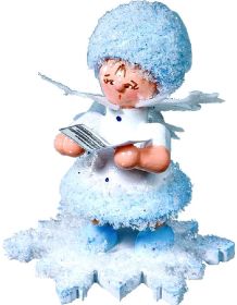 Schneeflöckchen mit Liederbuch