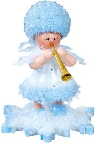 Schneeflöckchen mit Klarinette