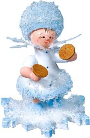 Schneeflöckchen mit Becken