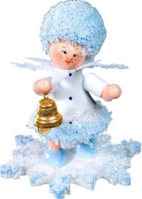 Schneeflöckchen mit Glöckchen