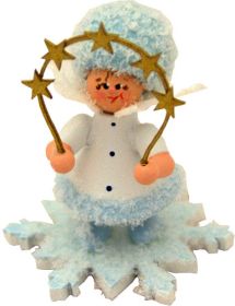 Schneeflöckchen mit Sternenbogen