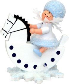 Schneeflöckchen Reiterlein