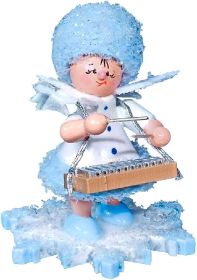 Schneeflöckchen mit Xylophon