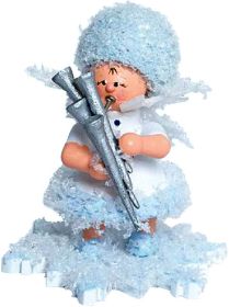 Schneeflöckchen mit Schalmei