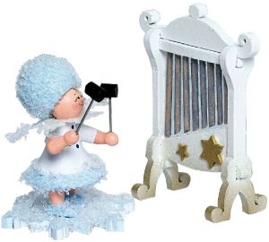 Schneeflöckchen mit Glockenspiel