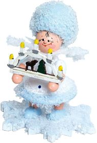 Schneeflöckchen mit Schwibbogen