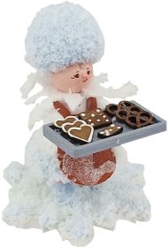 Schneeflöckchen Lebkuchenbäcker
