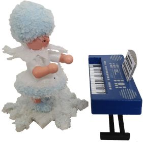 Schneeflöckchen mit Keyboard