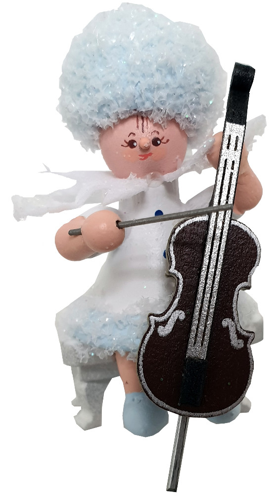 Schneeflöckchen mit Cello