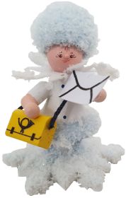 Schneeflöckchen Postbote