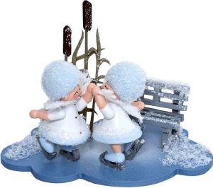 Schneeflöckchen Eiskunstpaar