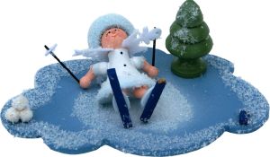 Schneeflöckchen Skiunfall