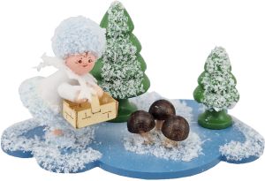 Schneeflöckchen Pilzsucher