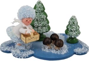 Schneeflöckchen Pilzsucher