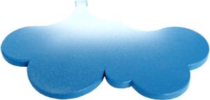 Seitenwolke für Schneeflöckchen Seitenwolke für Schneeflöckchen