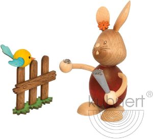 Stupsi Hase mit Vogel