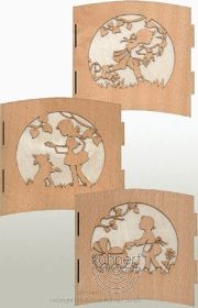 Motivleuchte 3seitig - Kinder Motivleuchte 3seitig - Kinder