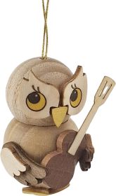 Baumbehang Eulenkind mit Gitarre Baumbehang Eulenkind mit Gitarre