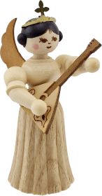 Konzertengel Sortiment 7, natur, klein - Balalaika
