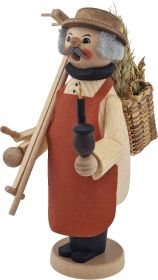 Räuchermann Bauer, natur