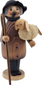 Räuchermann Schäfer, farbig