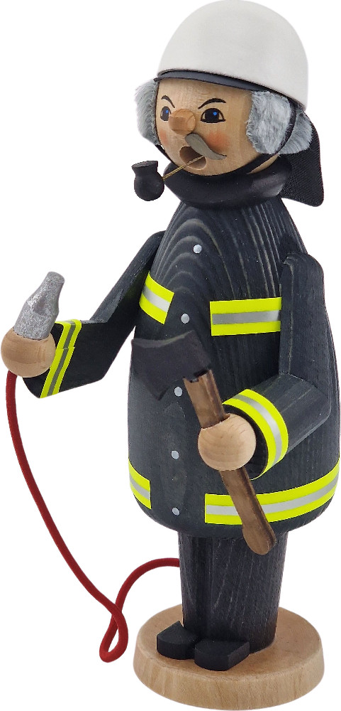 Räuchermann Feuerwehrmann, 18 cm