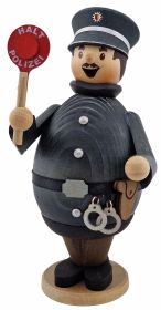 Räuchermann Max - Polizist