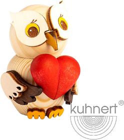 Mini-Eule mit Herz