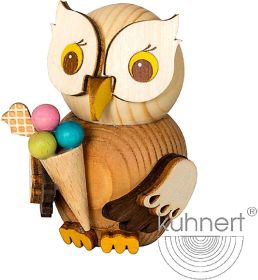 Mini-Eule mit Eis