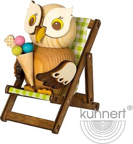 Liegestuhl für Mini-Eulen Liegestuhl für Mini-Eulen
