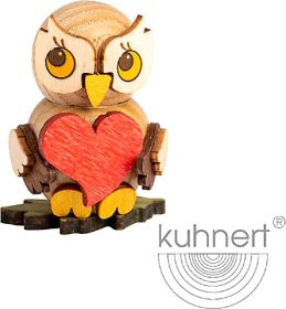 Eulenkind mit Herz