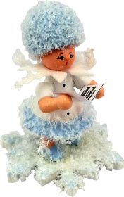 Schneeflöckchen mit Liederbuch