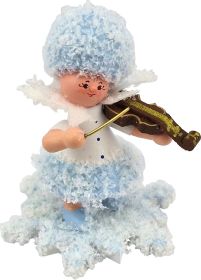 Schneeflöckchen mit Geige