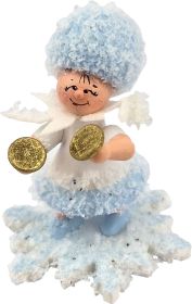 Schneeflöckchen mit Becken