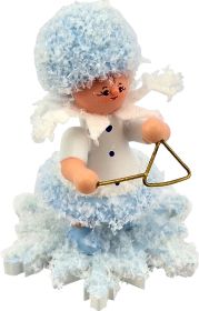 Schneeflöckchen mit Triangel