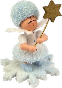 Schneeflöckchen mit Stern
