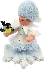 Schneeflöckchen mit Vögelchen