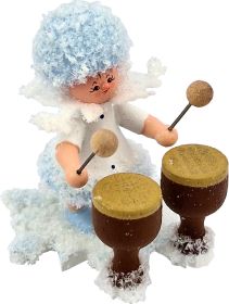 Schneeflöckchen mit Kesselpauke