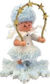 Schneeflöckchen mit Sternenbogen