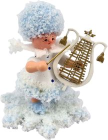 Schneeflöckchen mit Lyra