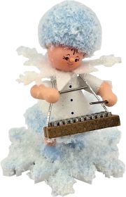 Schneeflöckchen mit Xylophon