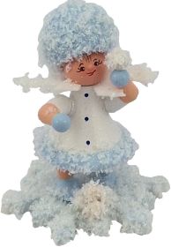 Schneeflöckchen Schneeballschlacht