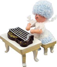 Schneeflöckchen mit Zither