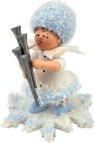 Schneeflöckchen mit Schalmei