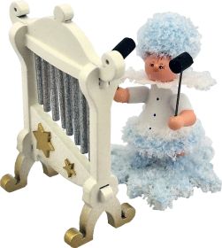 Schneeflöckchen mit Glockenspiel