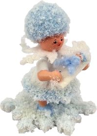 Schneeflöckchen mit Baby Junge