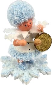 Schneeflöckchen mit Gong